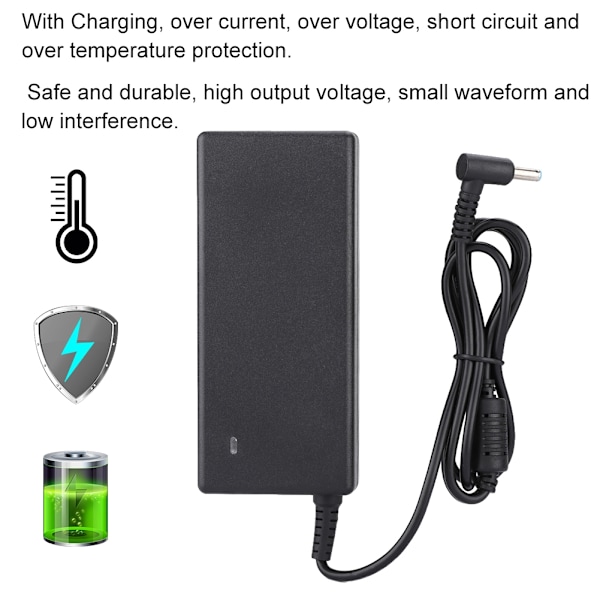 90W 19.5V 4.62A Virtalähde HP Envy 17 Pavilion 15-ac106na -sovitin + kaapeli