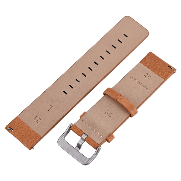 Watchband Watch Band Erstatning Watchstrap Rem for Fitbit Blaze Smart Sports Watch Brun