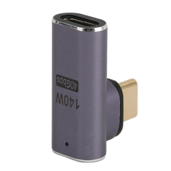 Magnetisk USB C-adapter 140W PD Snabbladdning 8K Skärmgjutning Videoöverföring 24Pins Typ C-kontakt