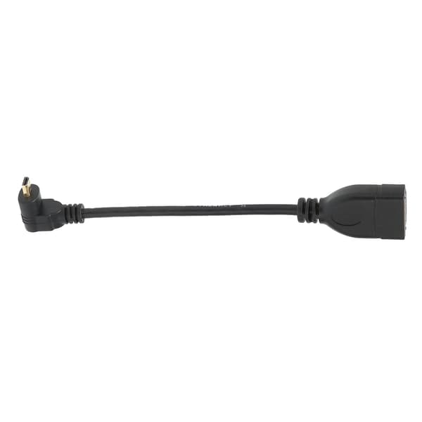 Kabel Mini-tilkobling HighDefinition Multimedia Interface A Hunn til D Hann Data Linje for Stasjonære Bærbare Datamaskiner