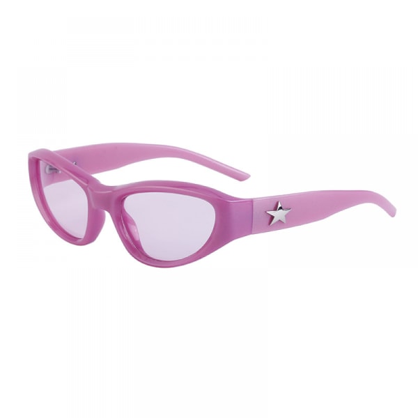 Polariserade Cat Eye-solglasögon för kvinnor, 100 % UV-skydd Retro smala spetsiga solglasögon för kvinnor