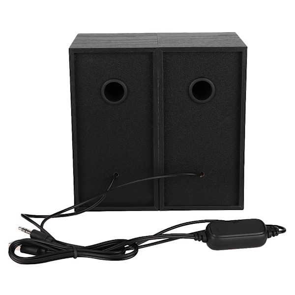 Stereo Multimedia Kolonne Jern Nett USB Desktop Bærbar PC Datamaskin Kablet Høytaler
