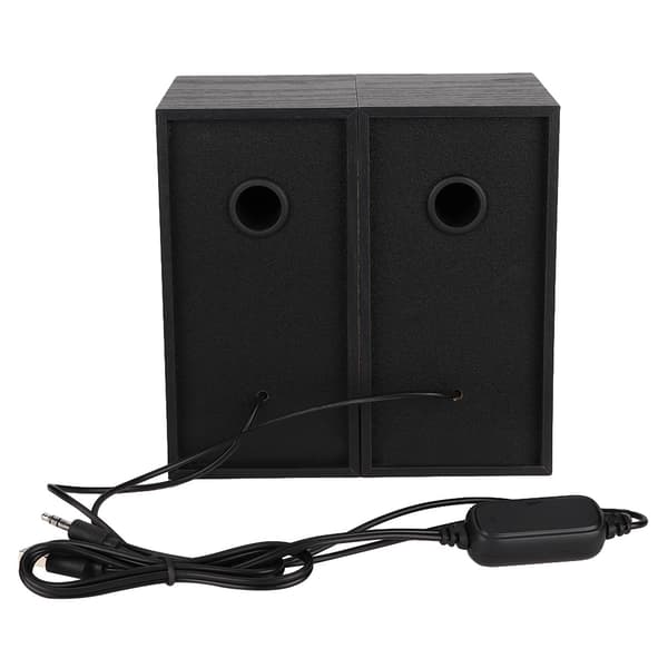 Stereo Multimedia Søjle Jern Net USB Desktop Bærbar PC Computer Kablet Højttaler