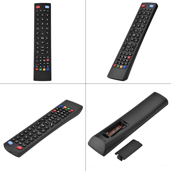 Universal Smart TV-fjernkontroll for Alba Bush Technika/Blaupunkt SHARP/E Motion