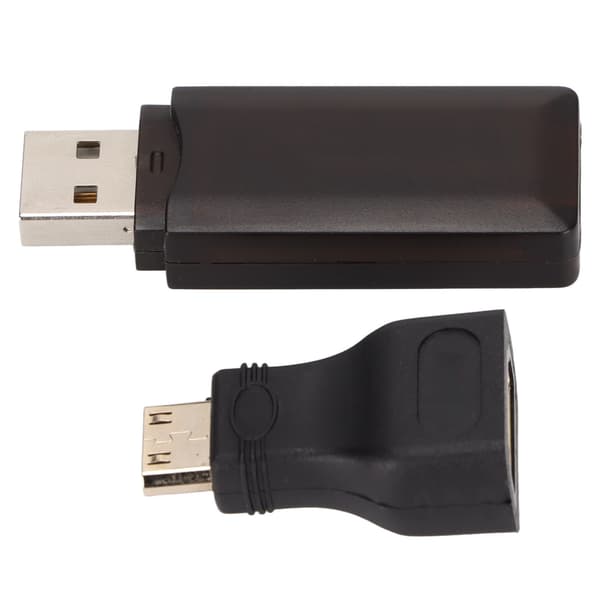 Ezcap313 4K HD Multimedia Interface Videokort USB2.0 Videokort Adapter til Videokonference Undervisning Gaming
