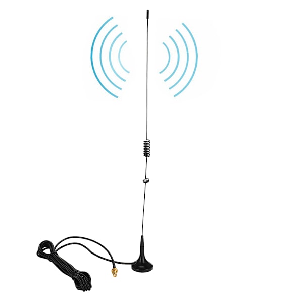 UT-106UV SMA-hona Dual Band VHf UHF Bilmagnetisk antenn för Baofeng UV 5R