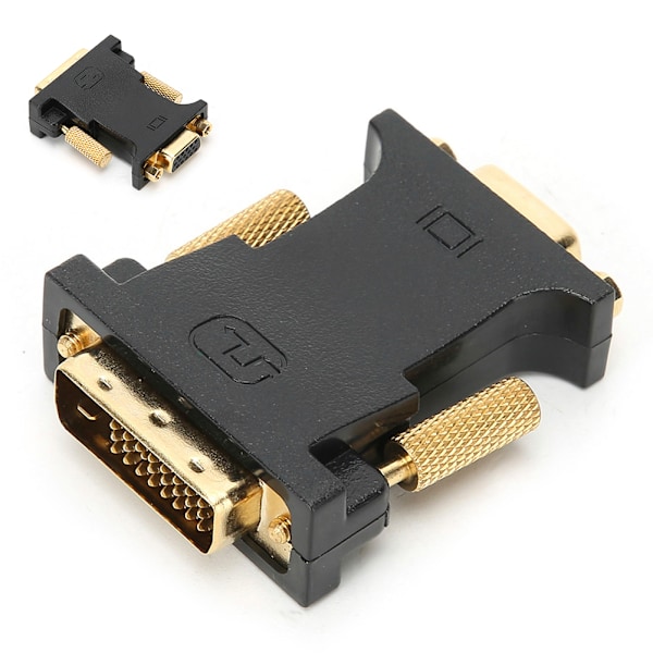 E0401 DVII 24+1 uros VGA-naaras Dual Channel sirulla sovitin GPU näyttöön
