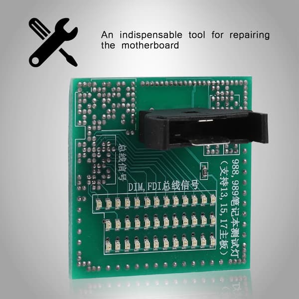 For intel 988/989 CPU Socket Tester Laptop Motherboard for i3/i5/i7 PC CPU