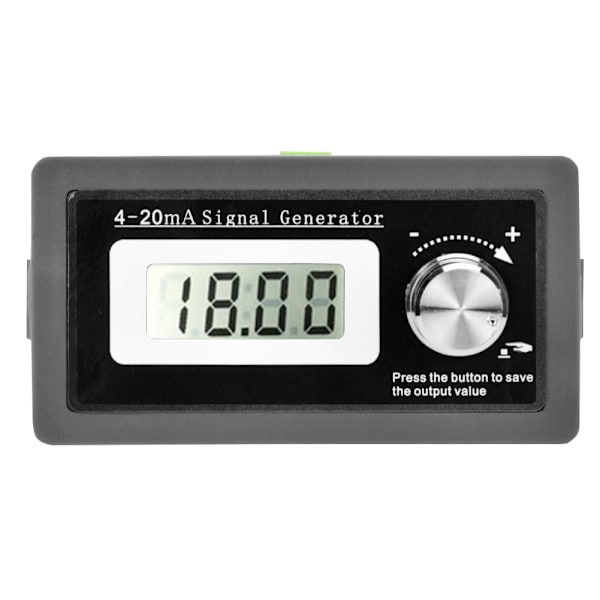 Hög precision 4-20mA strömslingesignalgenerator Tvåtrådig givare test