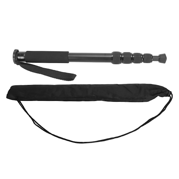 P285A 62in 5 Sektioner Monopod Bärbar Säkerhet Stretchable Lätt Vikt 1/4 In Kamera Unipod för DSLR-kameror