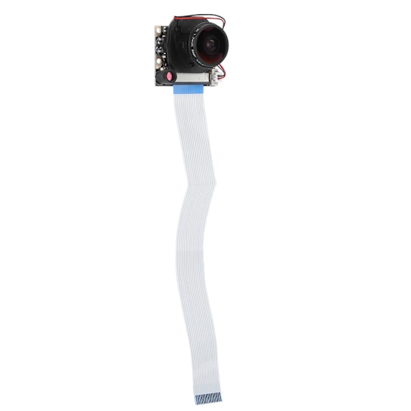 Kameramodul RPI-kamera IR CUT &#8209;175° til Raspberry Pi med lysfølsomt infrarødt lys