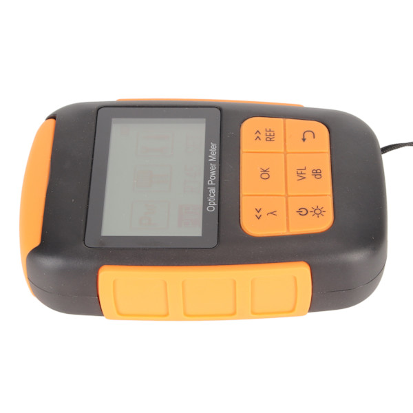 Kuituoptinen kaapelitesteri 800 - 1700 nm, enintään 10 mW 10 dbm, mikro-USB-lataus, optinen kuituvoimamittari korjausteollisuudelle