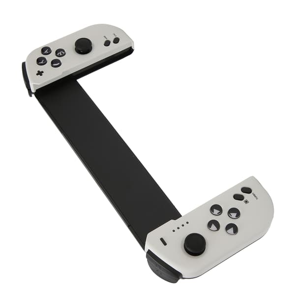 Trådløs Gaming Controller Multifunktion 6 Akser Kropsfølelse Turbo Funktion Bluetooth Game Controller til Switch Joycon Ren Hvid