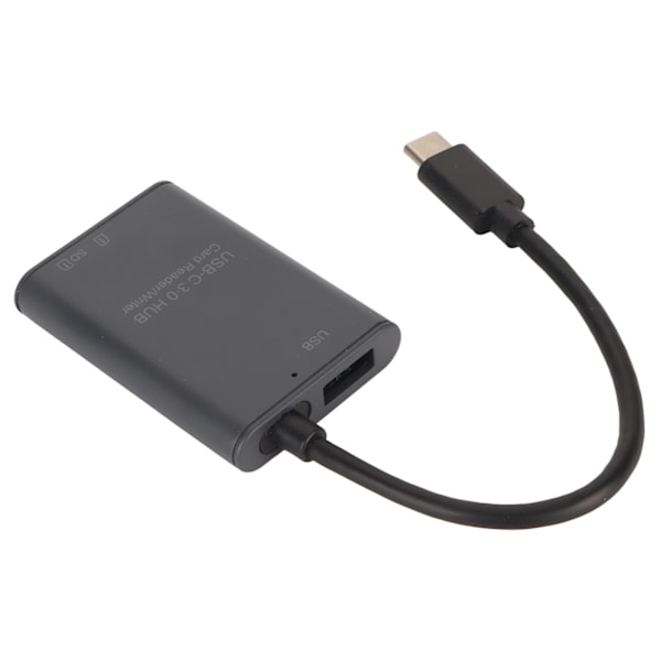 USB C SD-kortläsare Multifunktionell Snabb Dataöverföring Bärbar Typ C Otg Minneskort Adapter för Windows 10