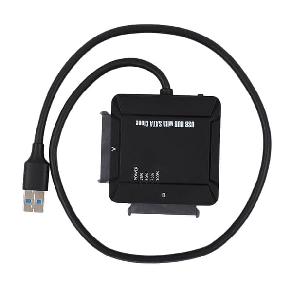 SA0029-NA USB3.0 Multifunksjonell Offline Kopier Harddisk Adapter Datakabel