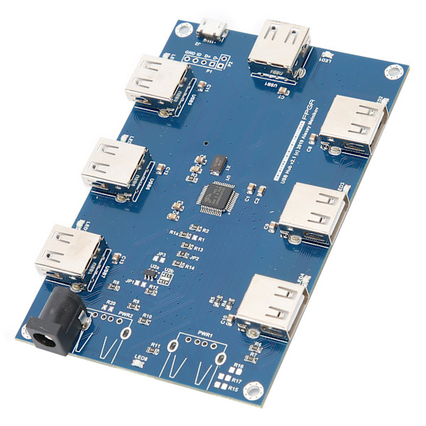 Manuell svetsning för MiSTer USB Hub V2.1-kort för MisTer FPGA 8USB-portstillbehör
