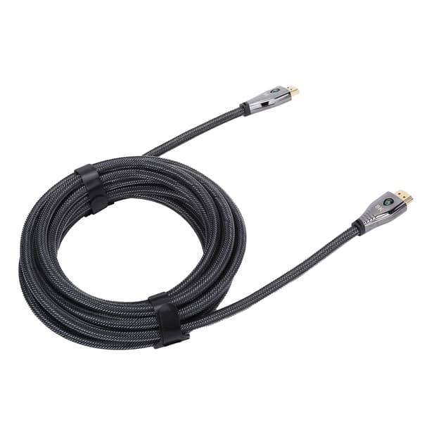 Adapterkabel med LED-transmission dynamisk version 2.1 8K ved 60Hz til HDMI-linje 5 meter