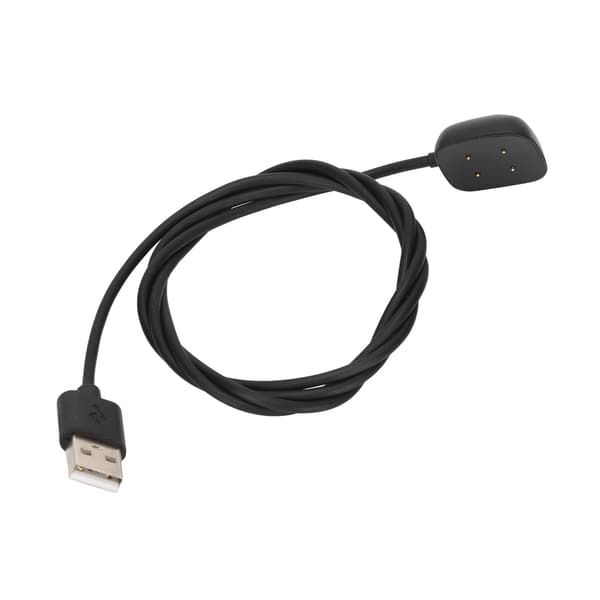 USB Magnetisk Opladningsdata Vugge Oplader Kabel Dock til Fitbit Versa 3 Smartwatch