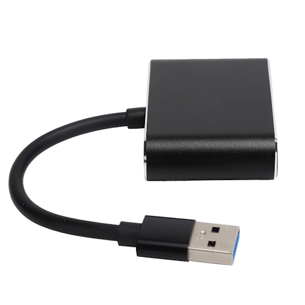 USB3.0 - High Definition Multimedia Interface VGA -sovitin 2-in-1 HD -tietokoneen muunnin 1080P