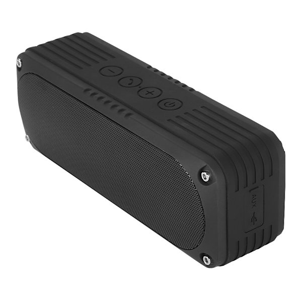 Vattentät 10W*2RMS Bluetooth-högtalare med stort ljudutmatning och 10 timmars musikuppspelning