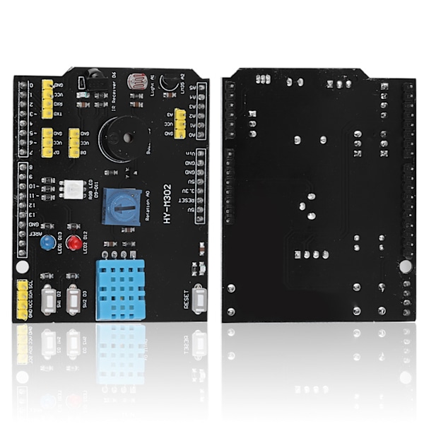 9-i-1 multifunktionsmodul-udvidelseskort Buzzer til LM35 LED-modul