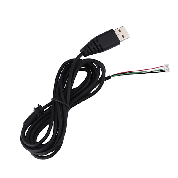 Professionell muskabelersättning 2,19yd Ingen fast mus USB-kabelersättning för Rival 300