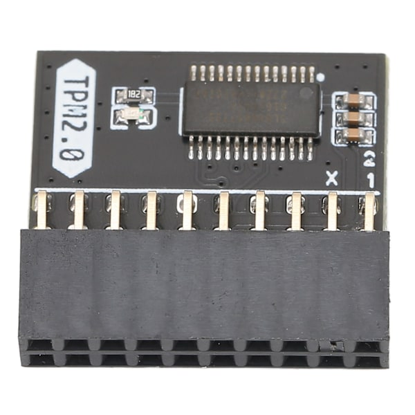 TPM 2.0 krypteringssikkerhetsmodul 20Pin 2 10P frittstående kryptoprosessor TPM 2.0-modul for Win11 for Gigabyte for ASUS