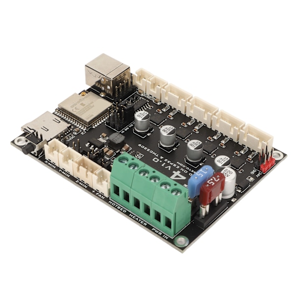 3D-skrivarmoderkort 240 MHz 12 V till 24 V stödjer WiFi Bluetooth E4 V1.0 ESP32 styrkort