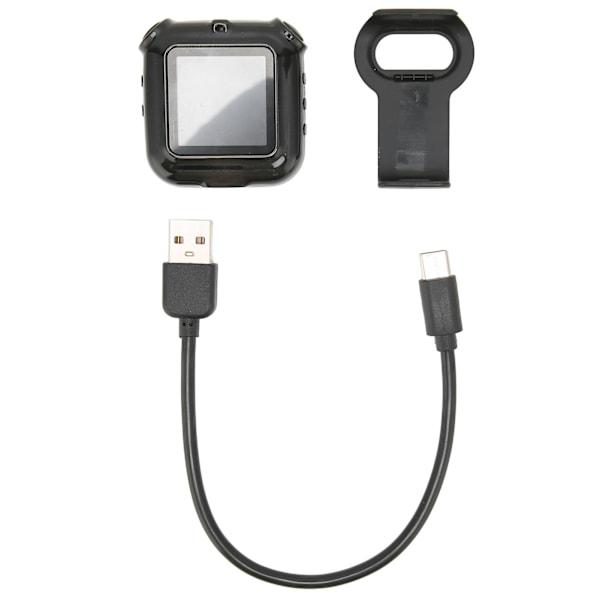 V9 Dash Camera Mini Bärbar Vidvinkel Ultra HD 1080P Dash Camera med LCD-skärm för Möte Klassrum Resor 16g