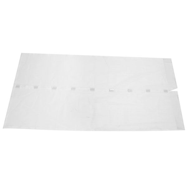 210x100cm Myggnätsdörr Magnetisk Stängning Automatisk Full Frame Insektsskydd Vertikal Nät Myggnätsdörr (White )