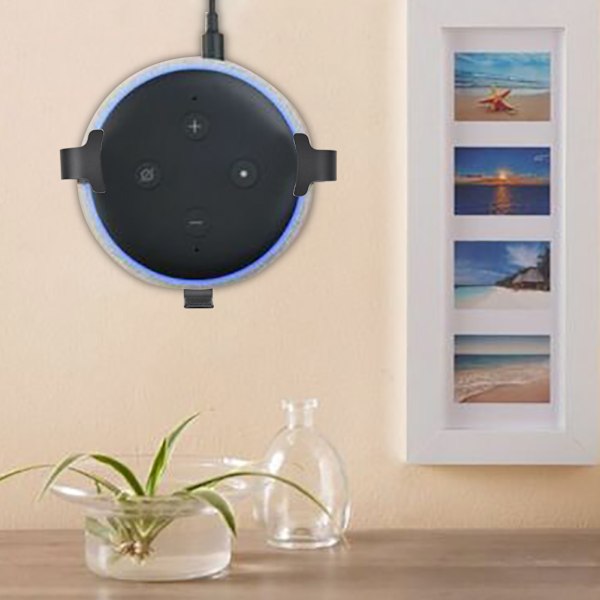 Aluminiumlegering Stativhållare Väggfäste för Amazon Echo Echo Dot 3:e generationen