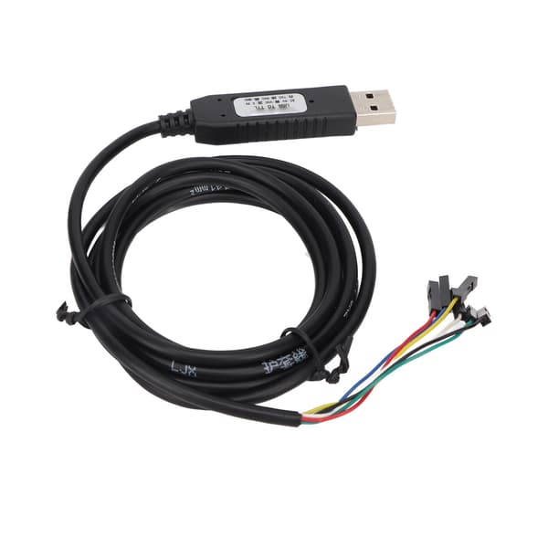 USB til TTL-serie kabel 6 pinner 4,9 fot lengde 50bps til 2Mbps feilsøking konsollkabel for datamaskin