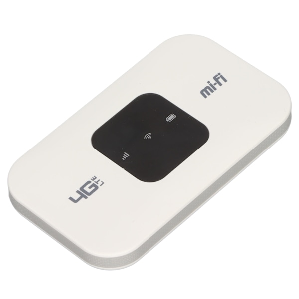 4G LTE Router - Høj stabilitet - Nem forbindelse - Bred dækning - Bærbar SIM-kortslot - Mobil Wifi-router til hjemmekontor
