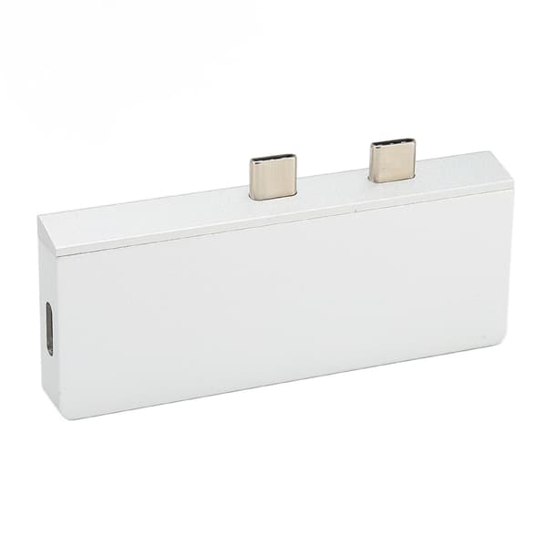 8 Hub Dockingstation til Microsoft Pro 8 9 X med 4K HD Multimedia Interface USB C PD-opladning 2 USB3.0-port USB C Hub Sølv