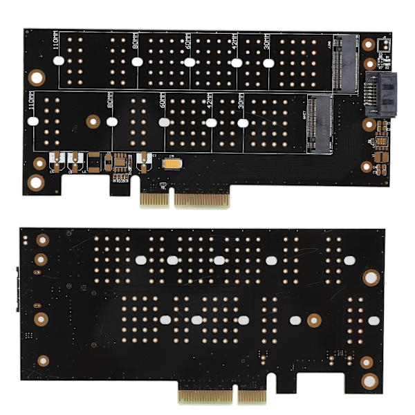 PCIe til M.2 Interface SSD Riser Adapter Kort Support NVMe Protokol Høj Hastighed Transmission