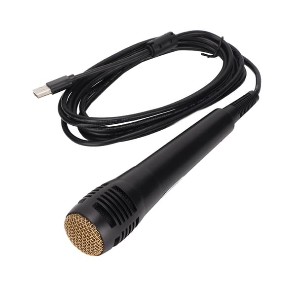 10ft kablet spillmikrofon universell USB-mikrofon for Switch for PC for PS4 for PS5 for XBOX