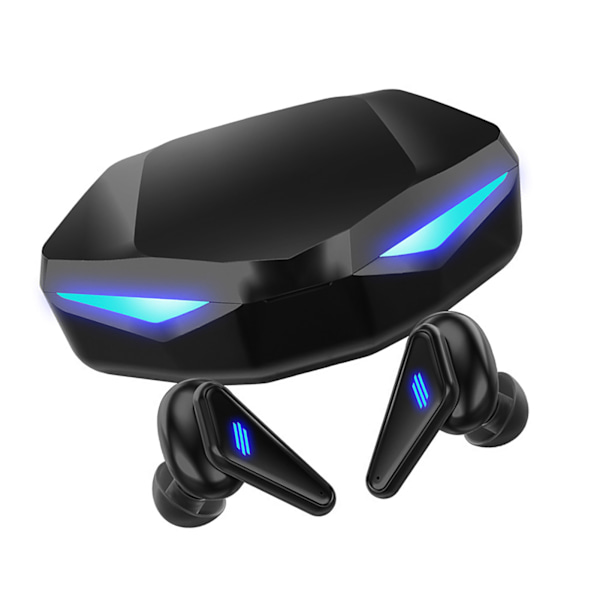 Bluetooth-hodetelefoner Multifunksjonell Vanntett Dyp Bass Touch-kontroll HD Stereo-lyd Trådløse Ørepropper for Daglig Sport