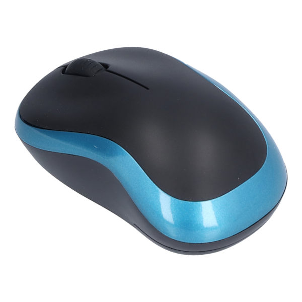 Trådløs mus genopladelig ergonomisk mute bærbar gaming kontor computer tilbehør