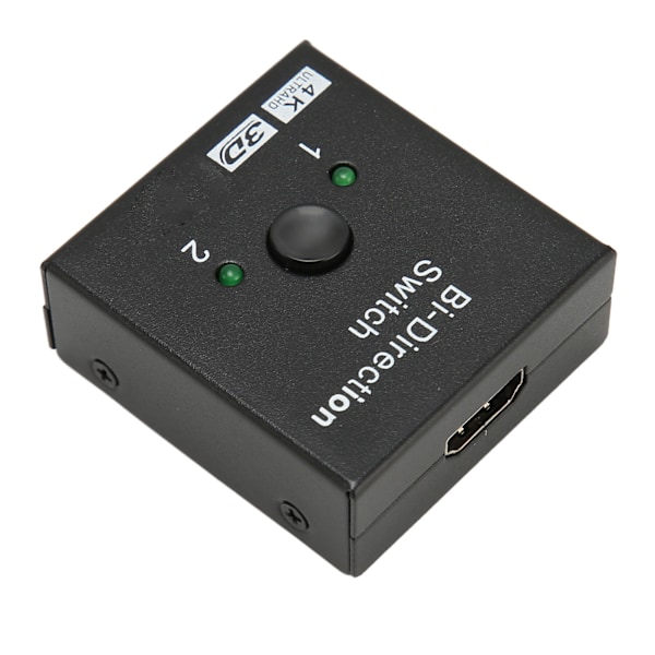 HD Multimedia Interface Bi Direction Switch 1 in 2 Out 2 in 1 Out HD Multimedia Interface Splitter för Xbox för PS5 4 3