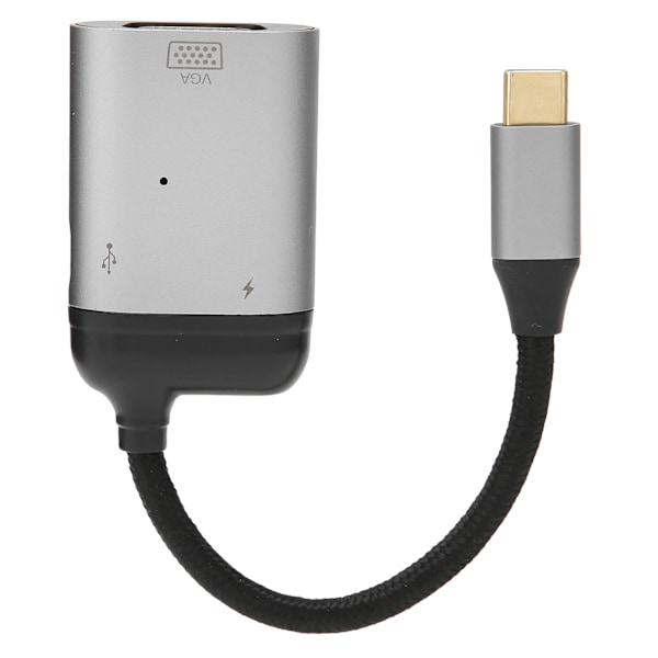 JORINDO JD0782 Typ C till VGA-adapter 1080P 60Hz PD Hane till Hona Konverter för Laptop Projektor