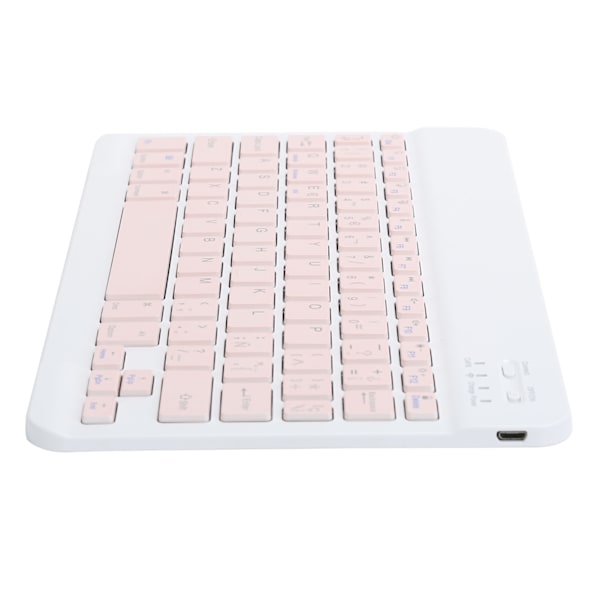 Kannettava Mini Langaton Bluetooth Näppäimistö Espanja Ipad/Samsung/Xiaomi/Huawei Tablet PCPink