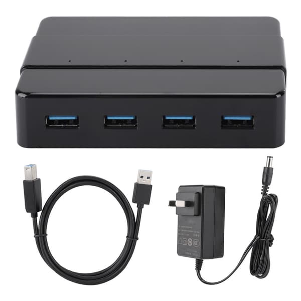 H4928-U3 Multiinterface Splitter 4-port USB3 Utvidelses HUB Dataoverføringskort