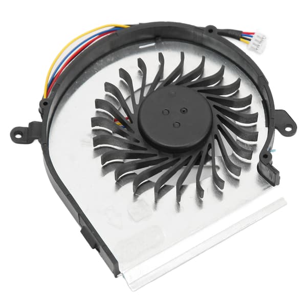 CPU-køler 4-benet stærk varmeafledning CPU GPU køleventilator til MSI GE62VR GL62M GP62MVR GL62VR MS 16JB MS 16J9 GPU køleventilator
