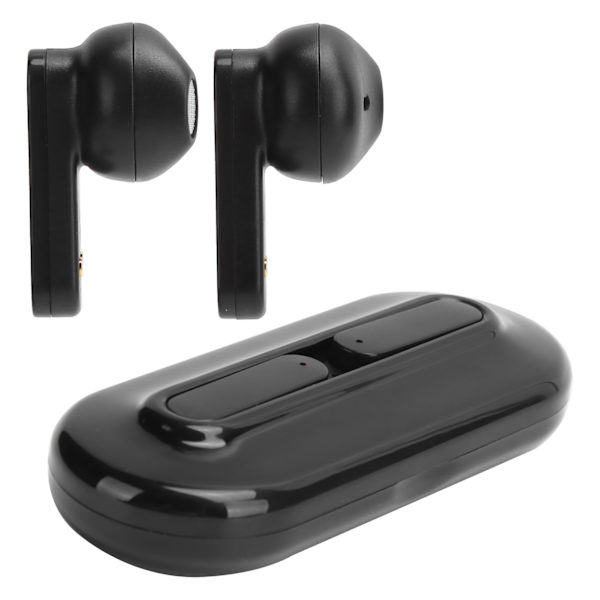 XG‑49 Trådløse Bluetooth 5.0 Ørepropper TWS In‑Ear Stereo Støyreduserende Øretelefoner Svart