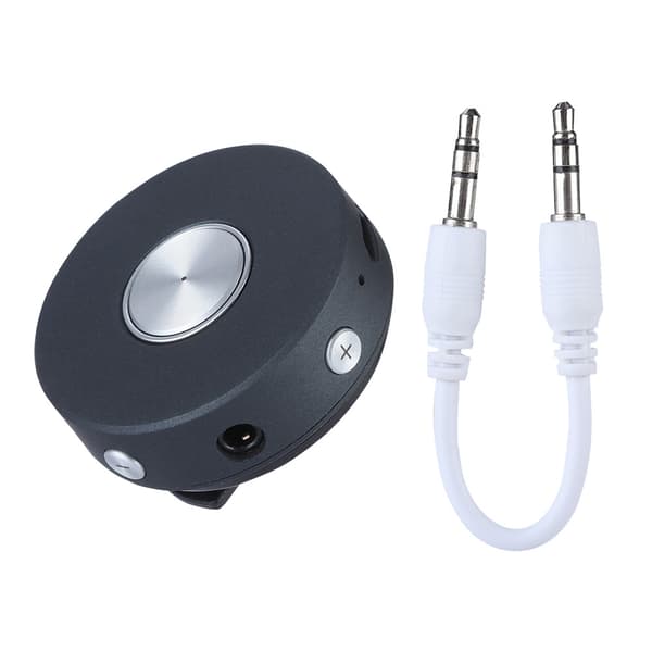 3,5 mm bil trådløs stereo musikadapter USB trådløs lydadapter Bluetooth-mottaker