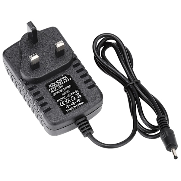 12V 1.5A nettbretladeradapter for Acer Iconia Tab A500 A501 A200 A100 A101