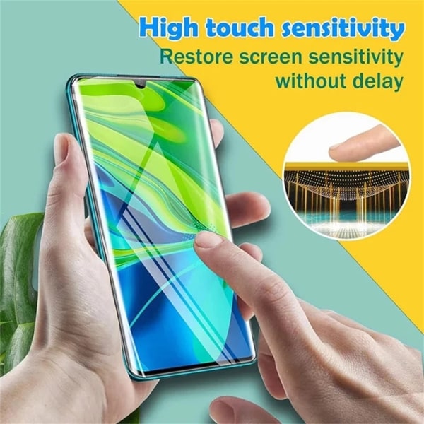 Hydrogel Film for Xiaomi Mi 13 Lite skjermbeskytter - Full Cover Curved