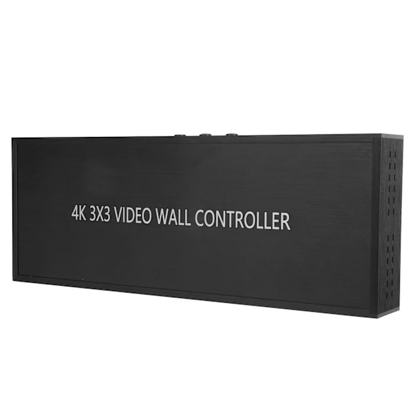 HDMI 3x3 videoveggkontroller skjermbildeprosessor for 9 TV-spleisingsskjerm 110-240VUS plugg 110-240V