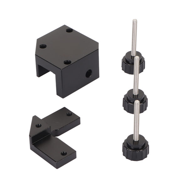 CNC All Metal Rettvinkel Linjal 1515 Profil Installasjonshjelpeverktøy for VORON 0.1 0.2 for Salad Fork 3D-skrivere Deler
