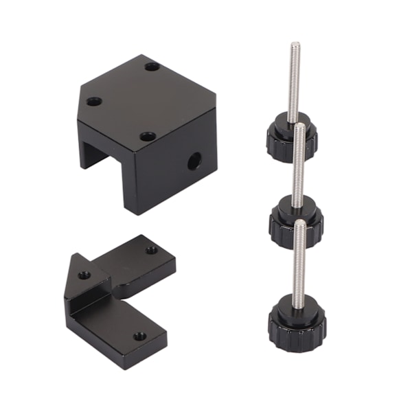 CNC All Metal Vinkelrät Linjal 1515 Profil Installationshjälpverktyg för VORON 0.1 0.2 för Salad Fork 3D-skrivardelar
